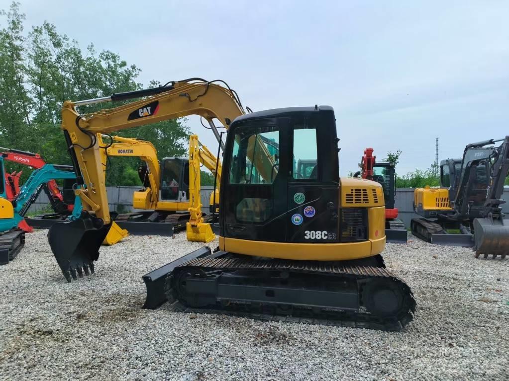 CAT 308 C CR Midi ekskavatörler 7 - 12 t