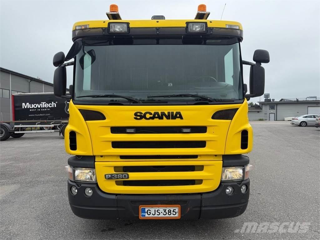 Scania P380 6x2*4 Araç üzeri vinçler