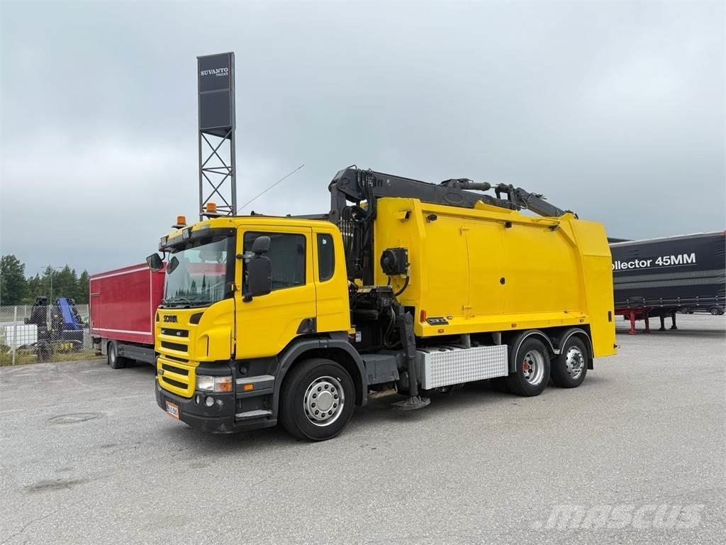 Scania P380 6x2*4 Araç üzeri vinçler