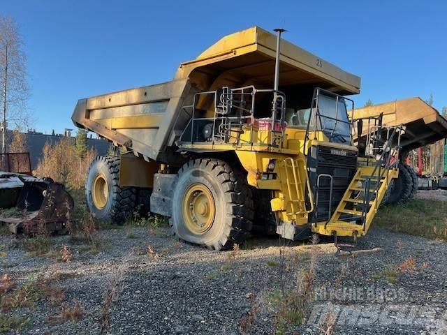Komatsu HD 605-7EO Yol disi kaya kamyonu