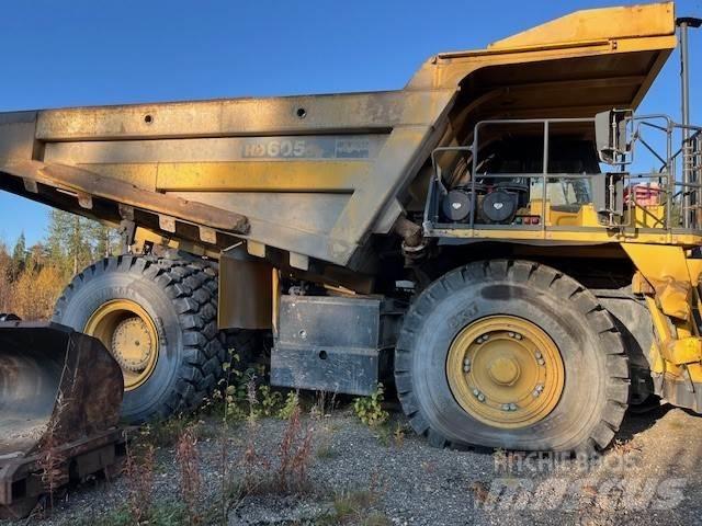 Komatsu HD 605-7EO Yol disi kaya kamyonu