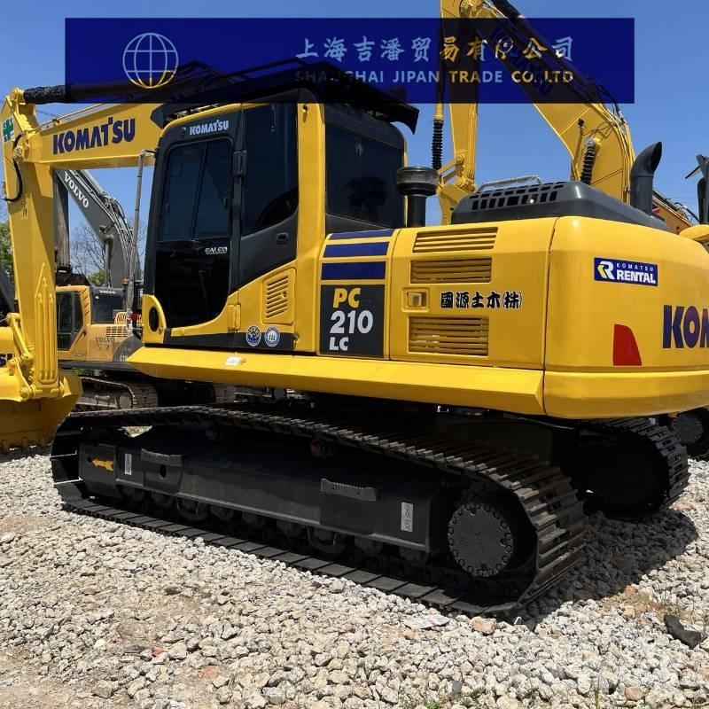 Komatsu PC 210 Paletli ekskavatörler