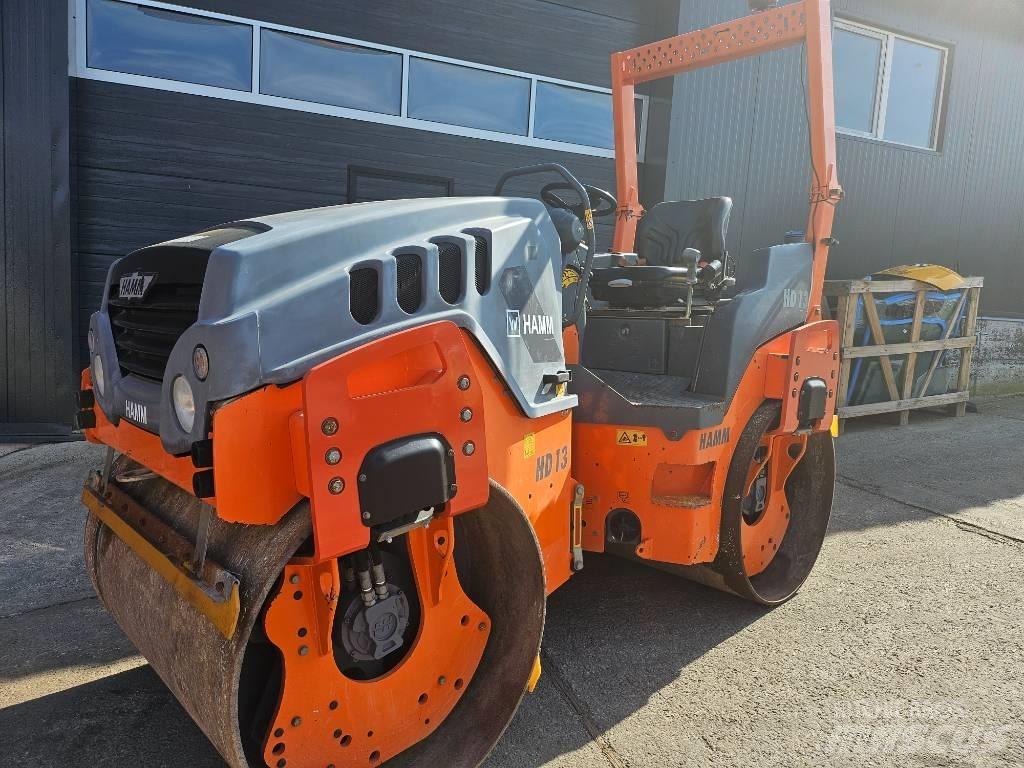 Hamm HD13 Çift tamburlu silindirler
