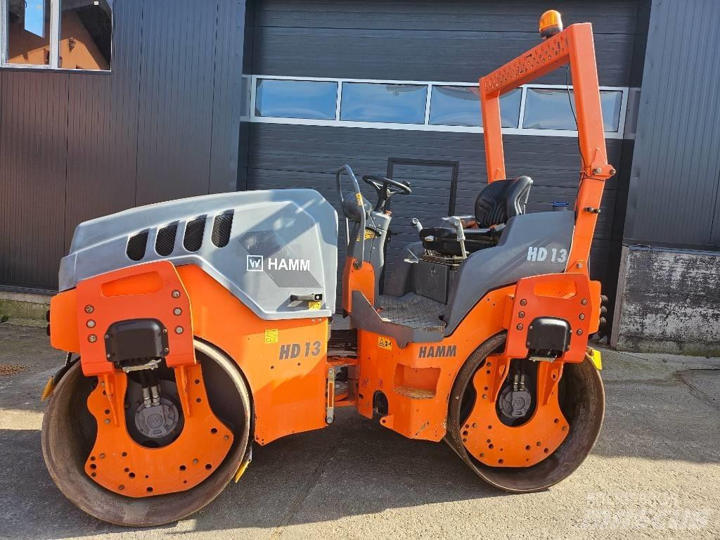 Hamm HD13 Çift tamburlu silindirler