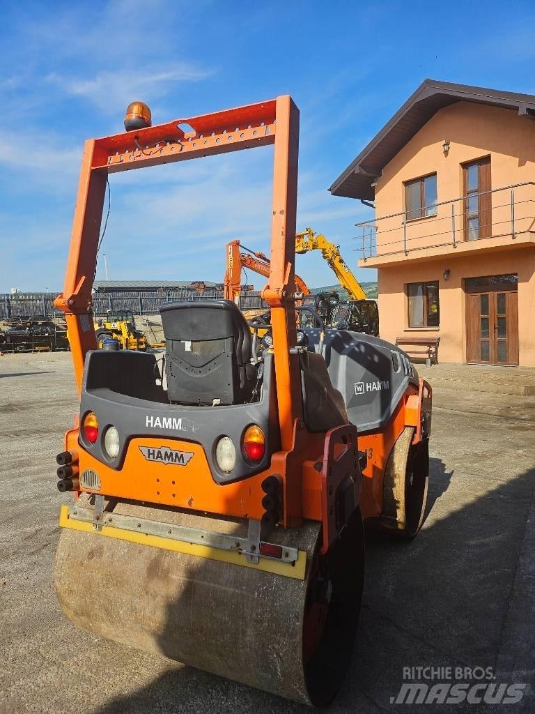 Hamm HD13 Çift tamburlu silindirler