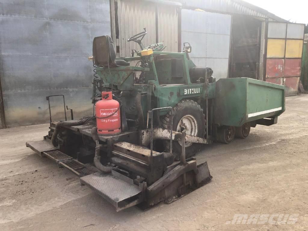 Bitelli BB 30 Asfalt sericiler