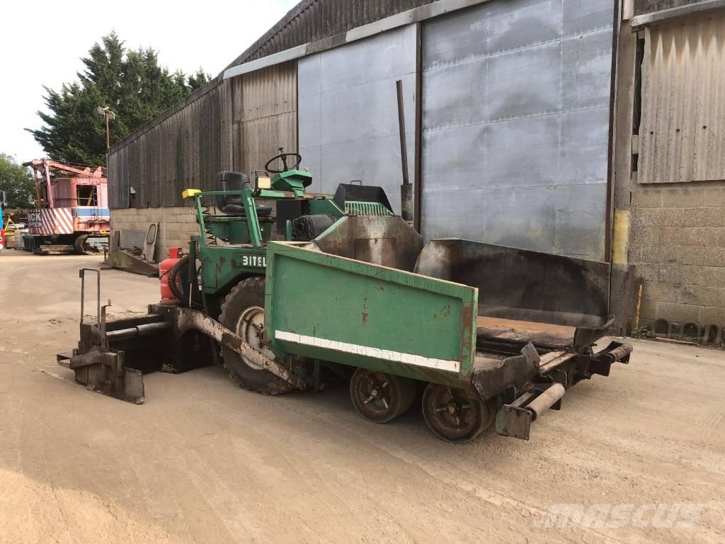 Bitelli BB 30 Asfalt sericiler