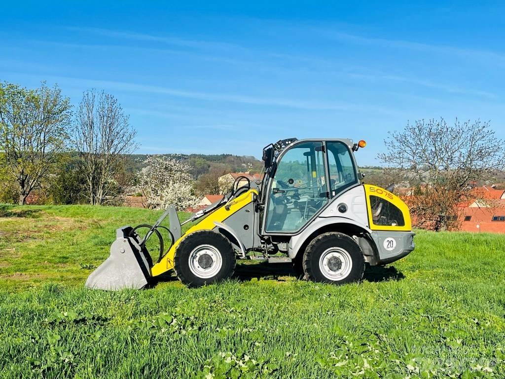 Kramer 5075 Tekerlekli yükleyiciler