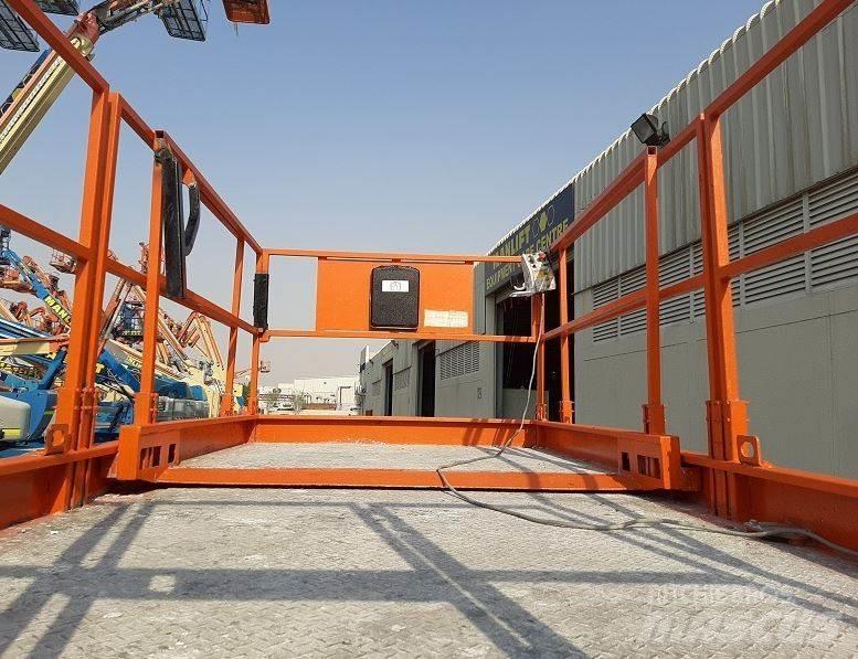 MEC 2684RT Makasli platformlar