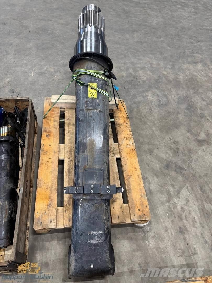 John Deere CF885 Tomruk vinçleri