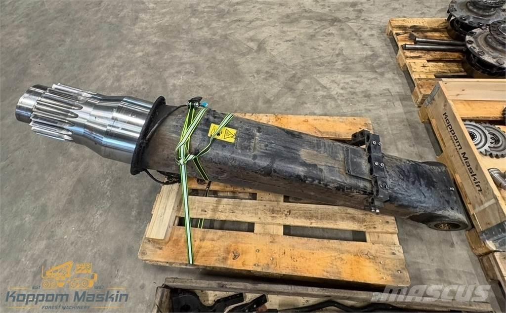 John Deere CF885 Tomruk vinçleri