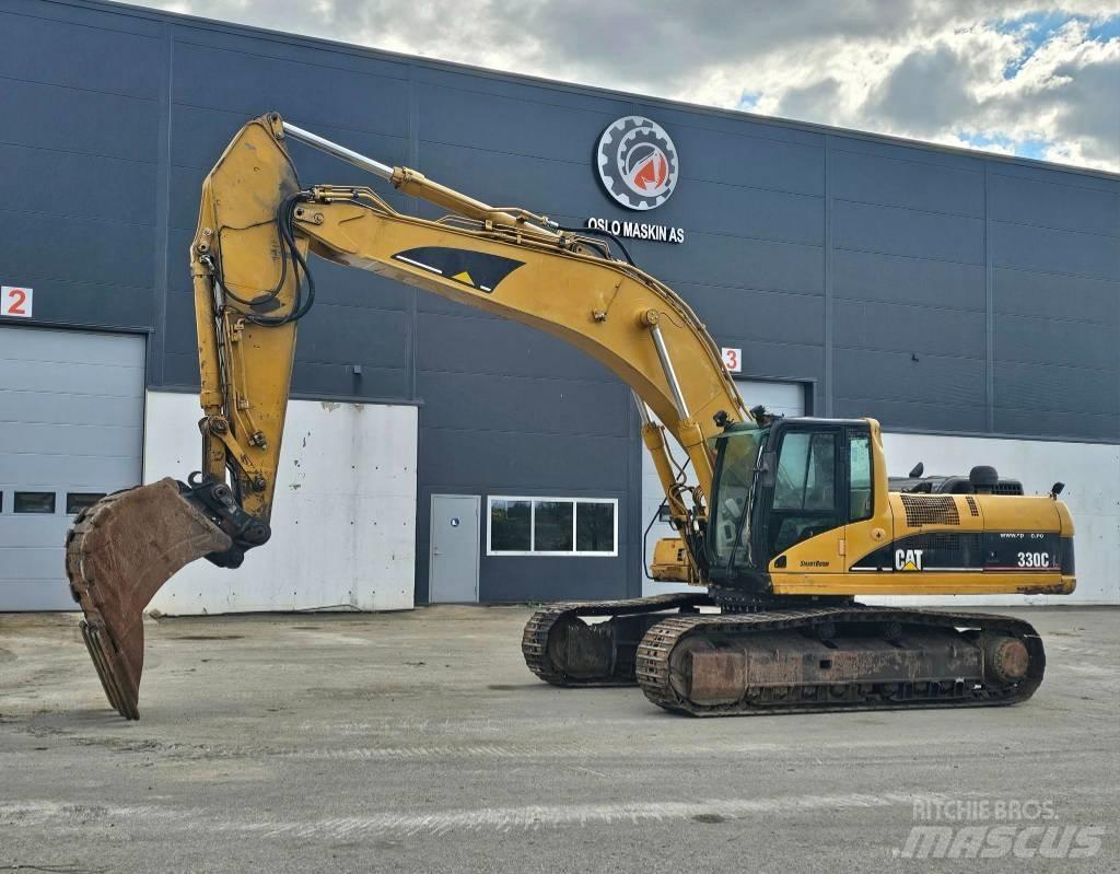 CAT 330 CL Paletli ekskavatörler