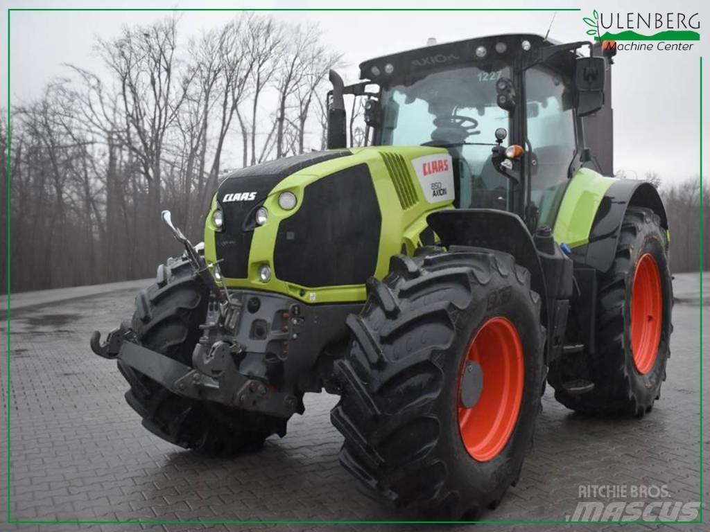 CLAAS AXION 850 Traktörler