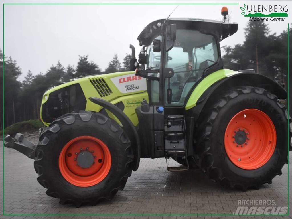 CLAAS AXION 850 Traktörler