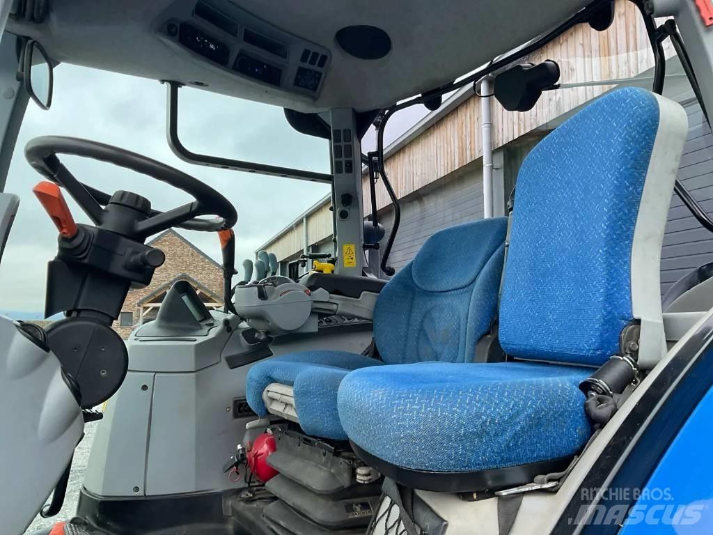 New Holland T 7.210 Traktörler