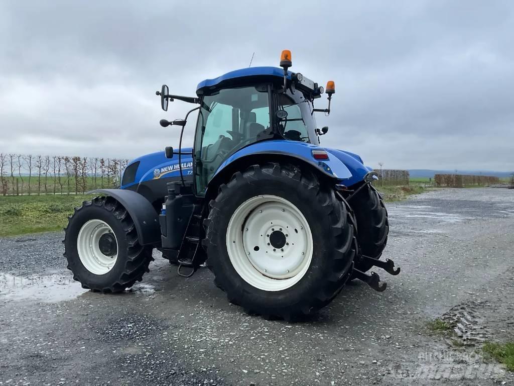 New Holland T 7.210 Traktörler