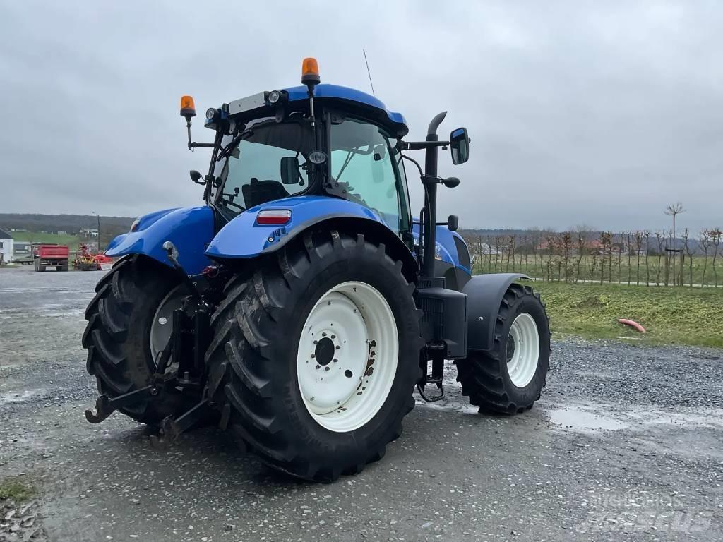 New Holland T 7.210 Traktörler