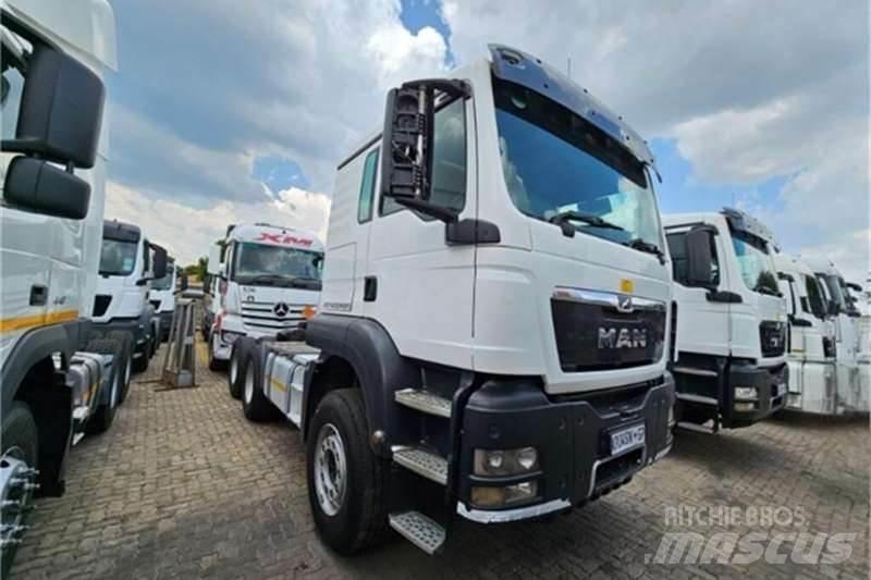 MAN 33 SERIES Diger kamyonlar