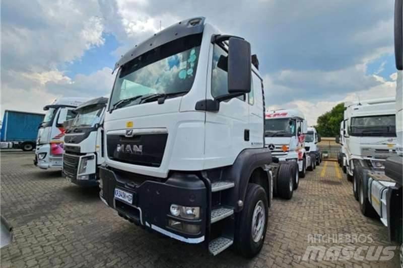 MAN 33 SERIES Diger kamyonlar