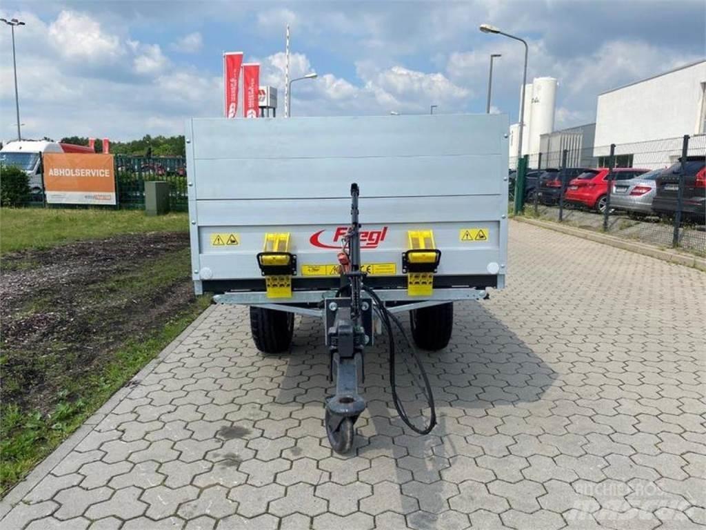Fliegl EDK 25 Damperli römorklari