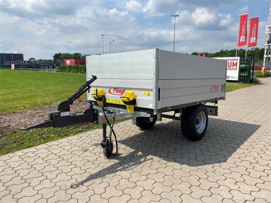Fliegl EDK 25 Damperli römorklari