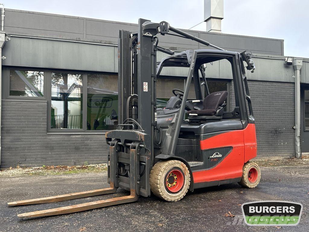 Linde E30H-01 Elektrikli forkliftler