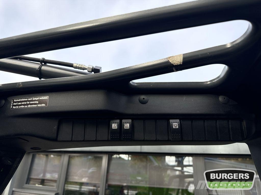 Linde E30H-01 Elektrikli forkliftler