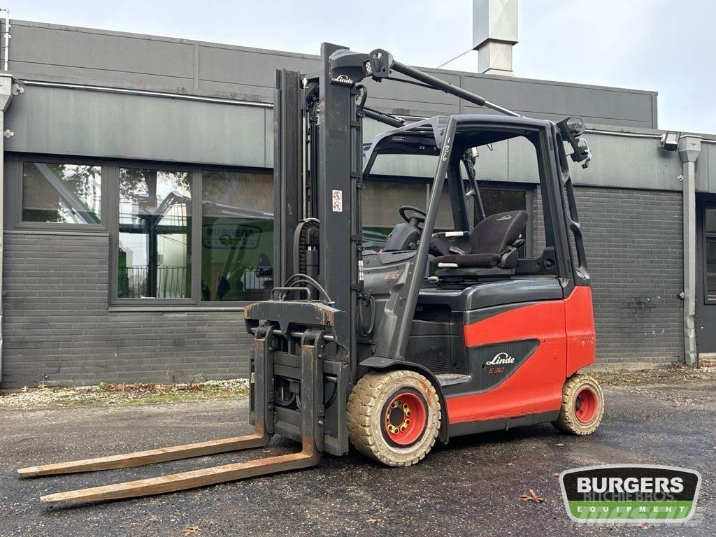 Linde E30H-01 Elektrikli forkliftler