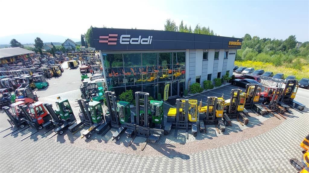 Combilift C6000 4 yönlü reach truck