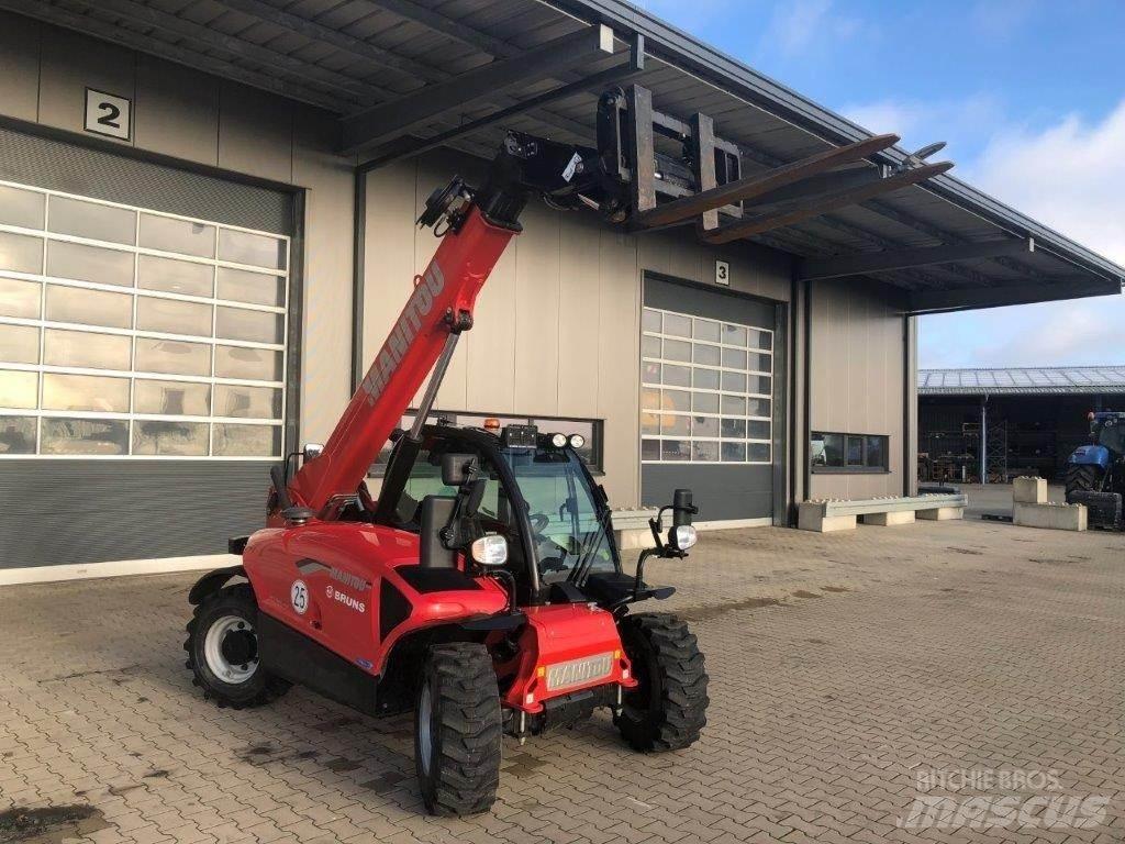 Manitou MT 625 HA Teleskopik yükleyiciler