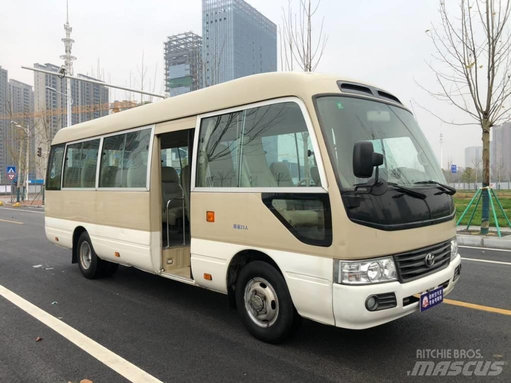 Toyota coaster Sehirlerarasi otobüsler