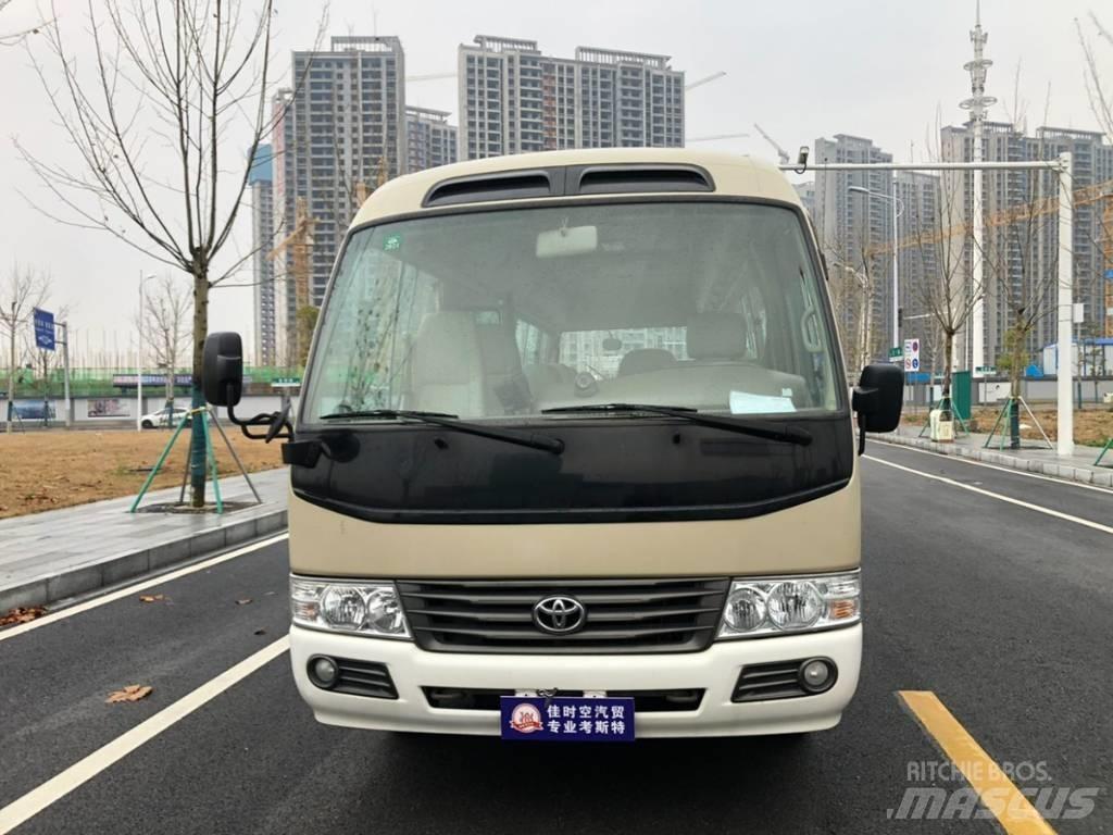 Toyota coaster Sehirlerarasi otobüsler
