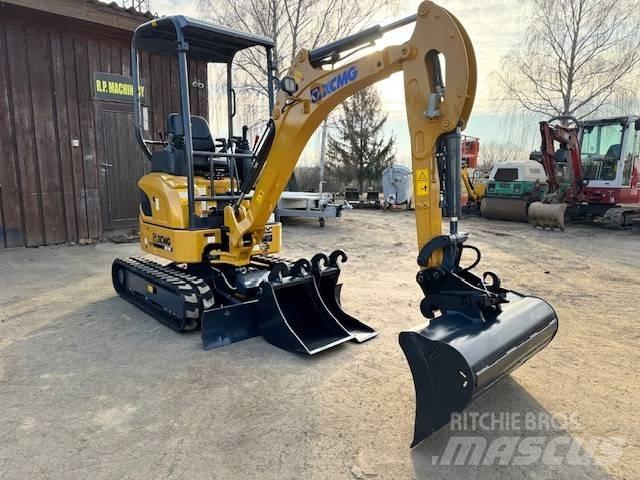 XCMG XE 18 E Mini ekskavatörler, 7 tona dek