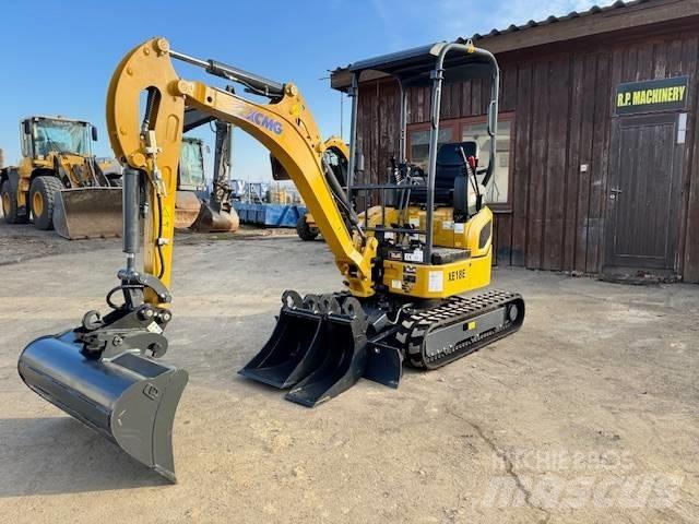 XCMG XE 18 E Mini ekskavatörler, 7 tona dek
