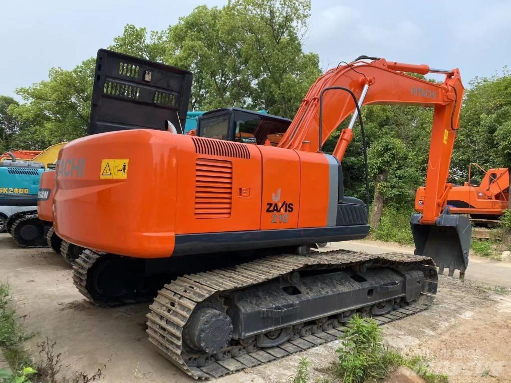 Hitachi ZX 210 Paletli ekskavatörler