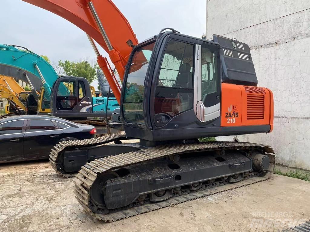 Hitachi ZX 210 Paletli ekskavatörler