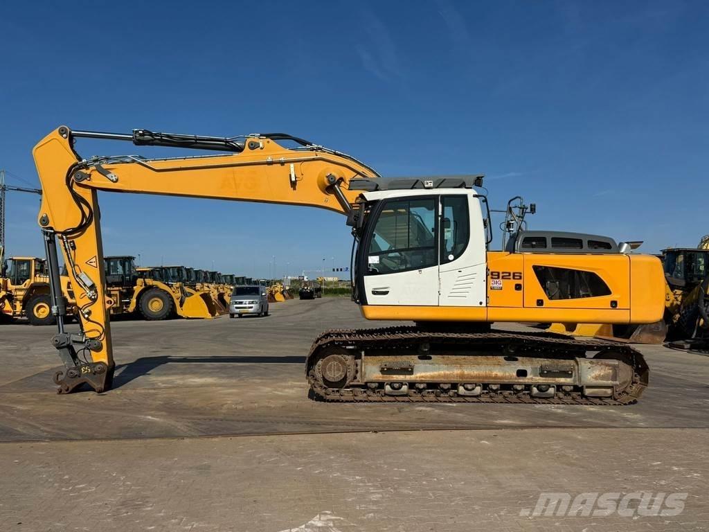 Liebherr R926 LC Paletli ekskavatörler