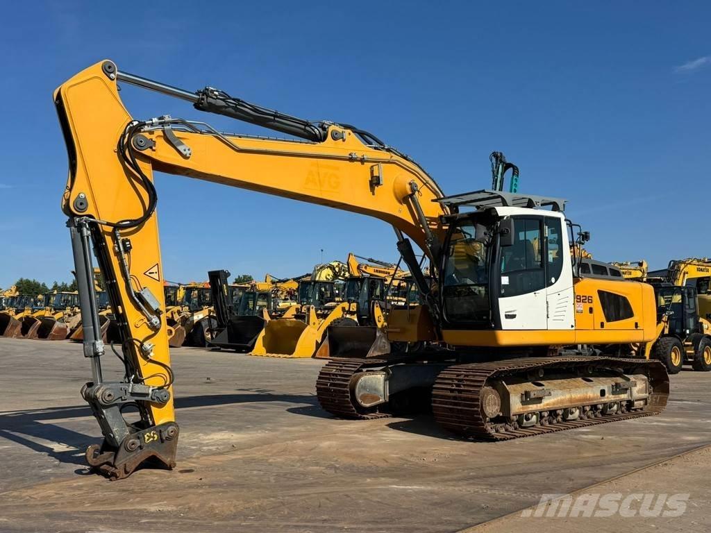 Liebherr R926 LC Paletli ekskavatörler
