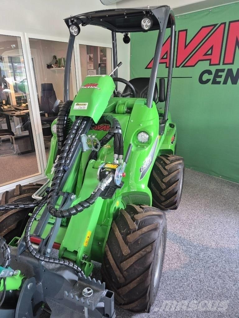 Avant 635 Skid steer loderler