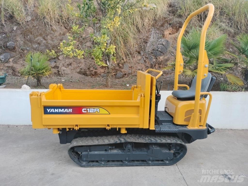 Yanmar C 12 R Paletli damperler