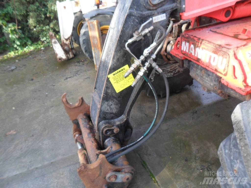Manitou 627 Teleskopik yükleyiciler