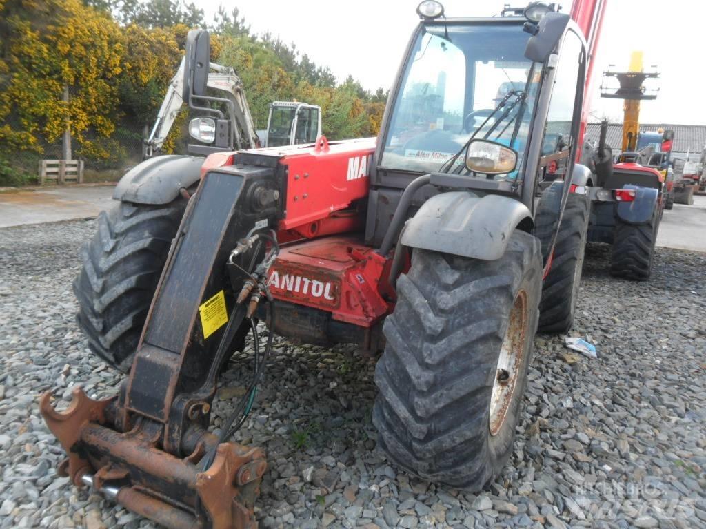 Manitou 627 Teleskopik yükleyiciler