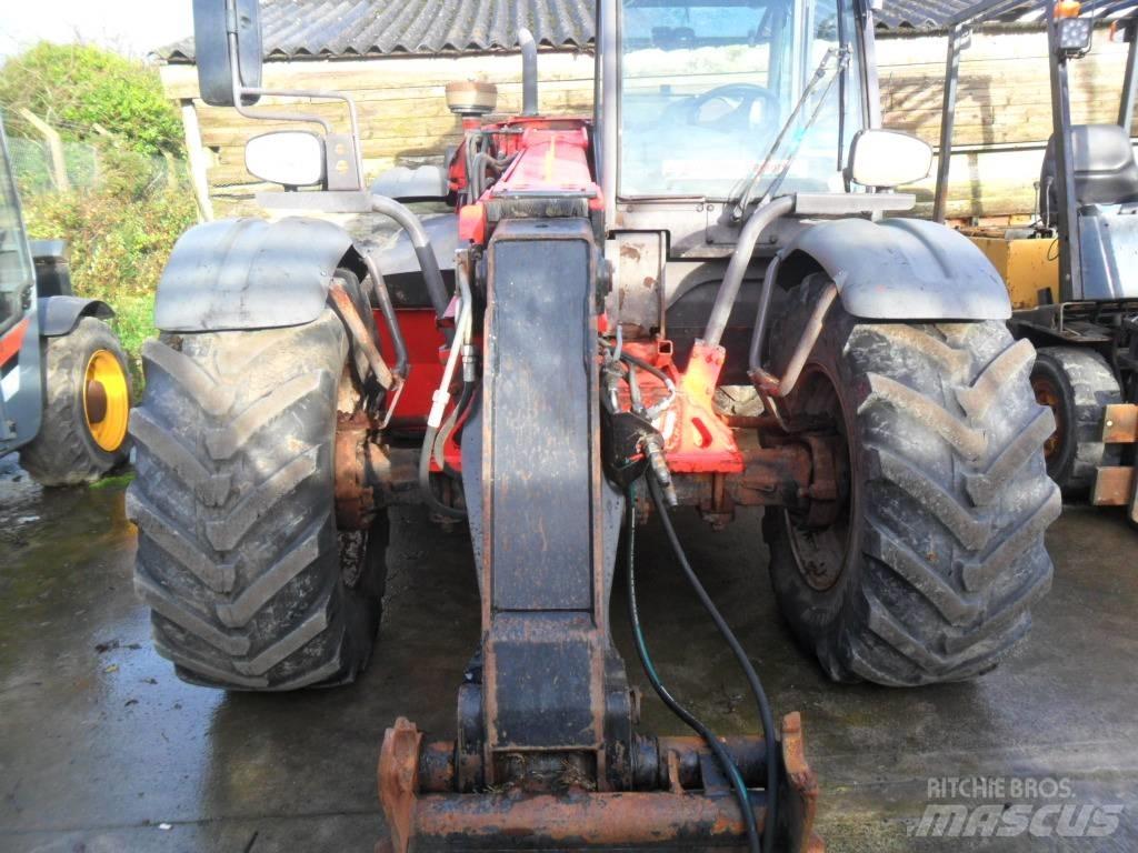 Manitou 627 Teleskopik yükleyiciler