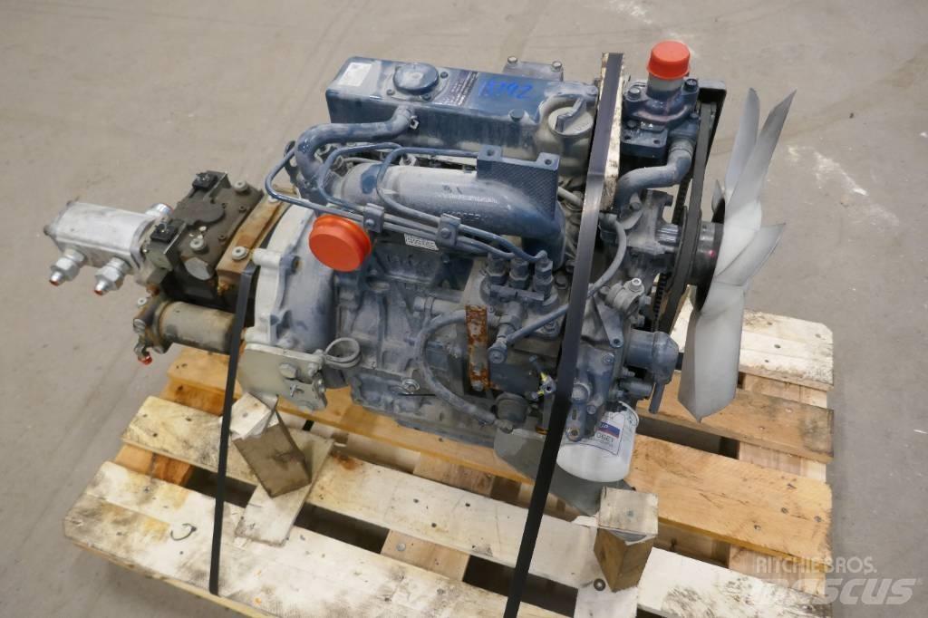 Kubota D 1703-EU1 Motorlar