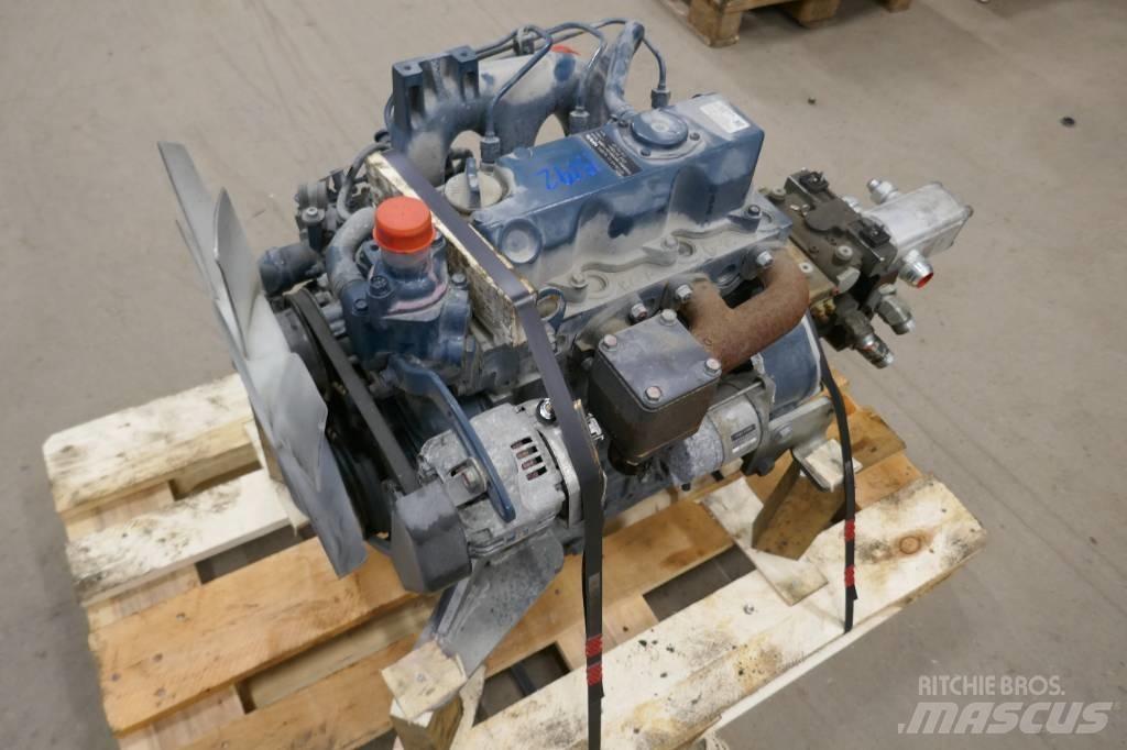 Kubota D 1703-EU1 Motorlar