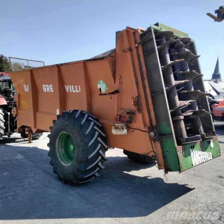Dangreville EV 10 B1 Gübre dagitma tankerleri