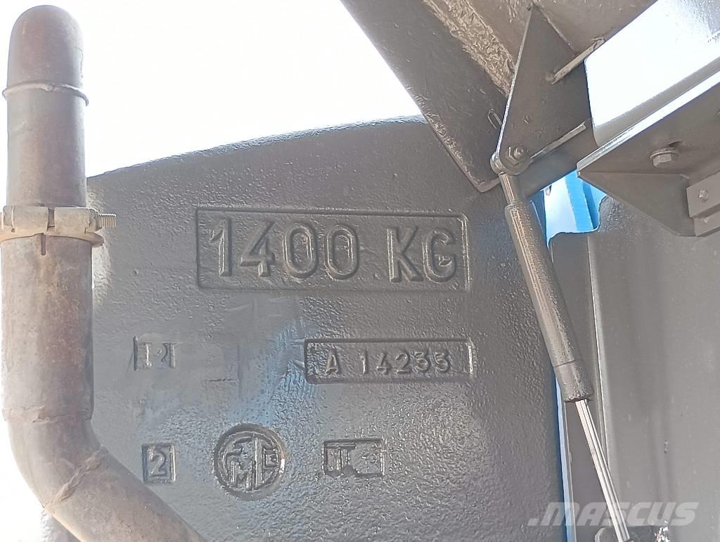 Haulotte HA 16 PX Körüklü personel platformları