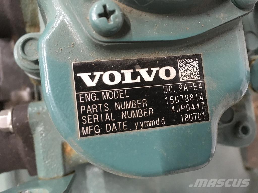 Volvo D0.9A-E4 NEW Motorlar