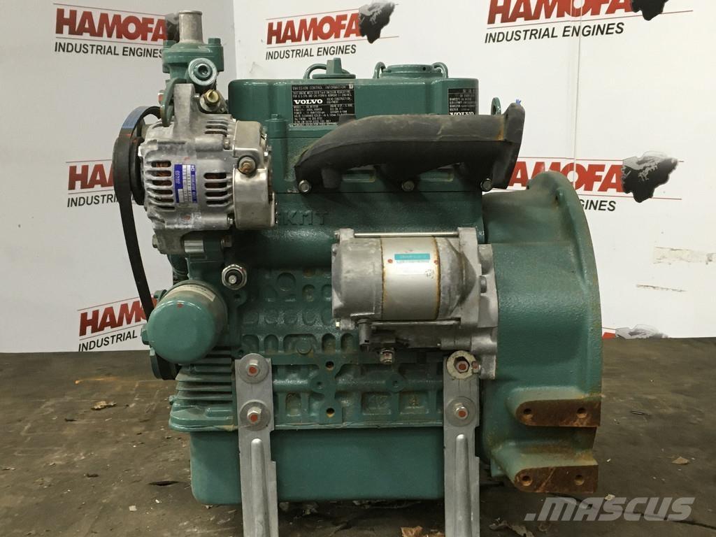 Volvo D0.9A-E4 NEW Motorlar