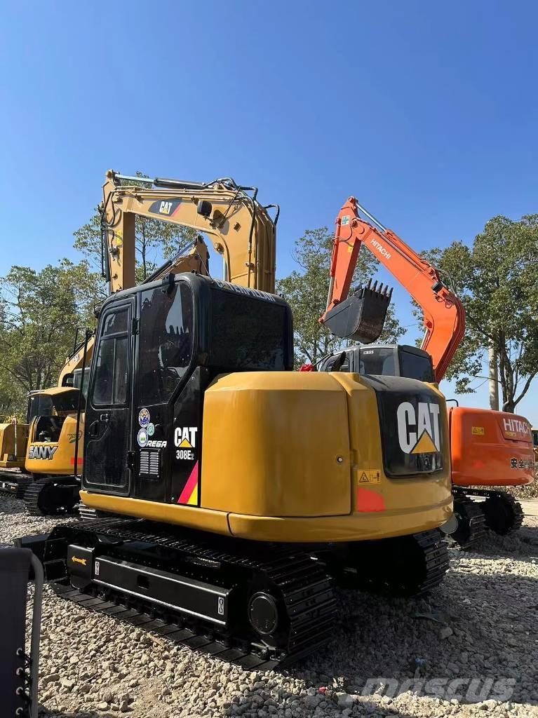 CAT 308 Mini ekskavatörler, 7 tona dek